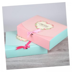 Απλός τύπος προσαρμοσμένου χαρτοκιβωτίου