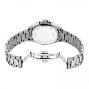 Baogela Νέο μπλε κόκκινο νερό Φάντασμα ρολόι άνδρες \\\\ ρολόι 50 μέτρα αδιάβροχο ανοξείδωτο χάλυβα ιμάντα ελβετική κίνηση Relogio Masculino 22807