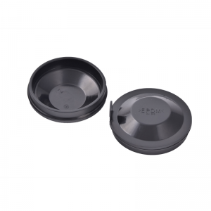 Μαύρο κάλυμμα καουτσούκ προβολέα αυτοκινήτου EPDM