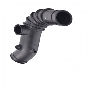 Black Automotive Engine Rubber Air Filter Intake