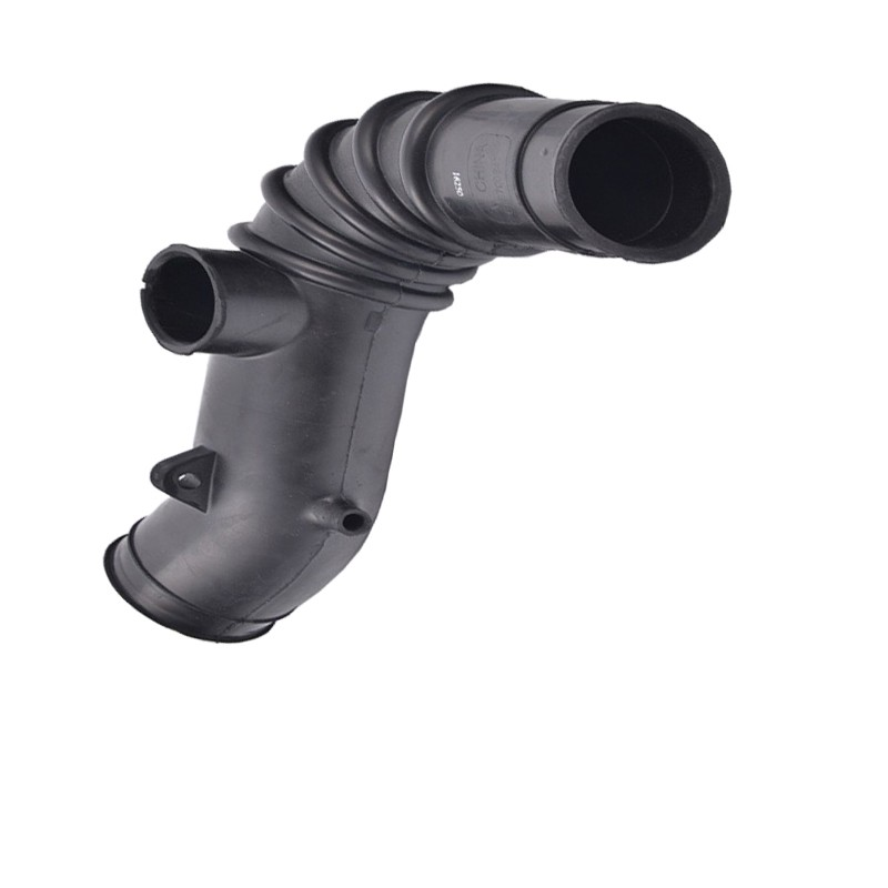 Black Automotive Engine Rubber Air Filter Intake