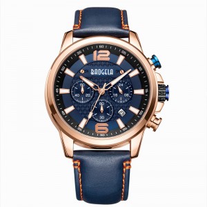 Baogela Watches for Men New Chronograph Quartz Watch Luxury Ανοξείδωτος Χάλυβα Χάλυβα Man Relogios Masculino ч Ar ж мroing 22706