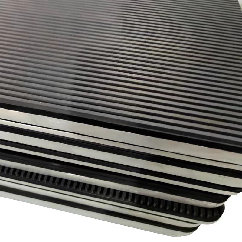 Πλάκα από καουτσούκ σύσφιξης κράματος από κράμα αλουμινίου