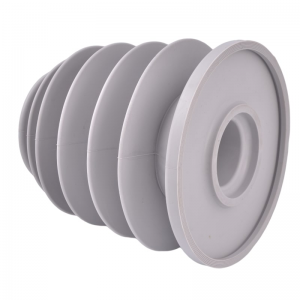 Βιομηχανική ηλεκτρική σιλικόνη καουτσούκ μονωτική θήκη