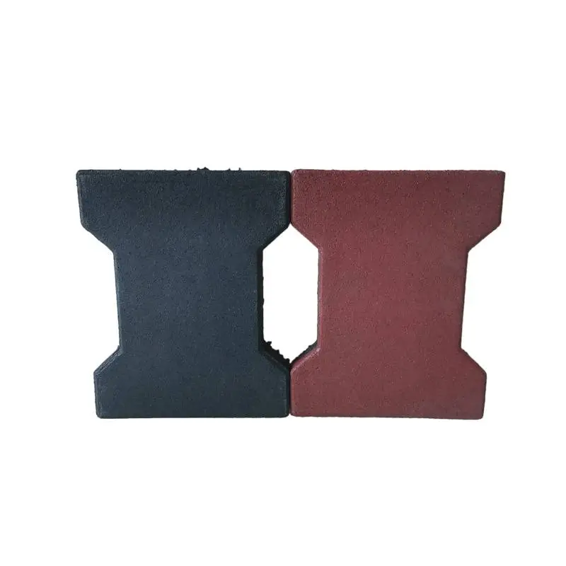 Racecourse Anti Slip Rubber Rubber Interlocking Papvers