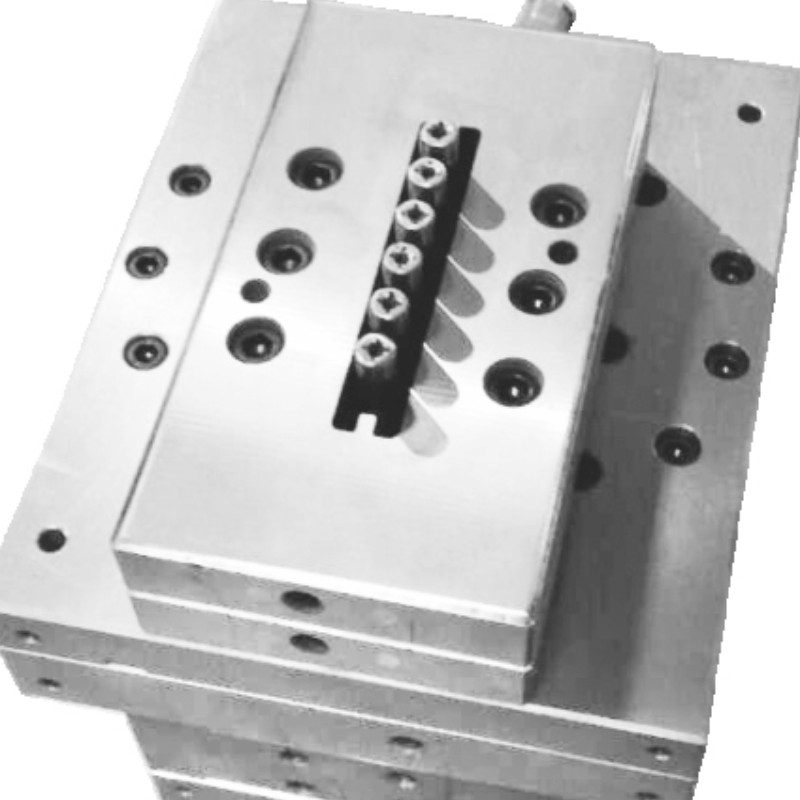 Πλαστικό μούχλα εξώθησης με PE ξύλινο από το Huangshi City