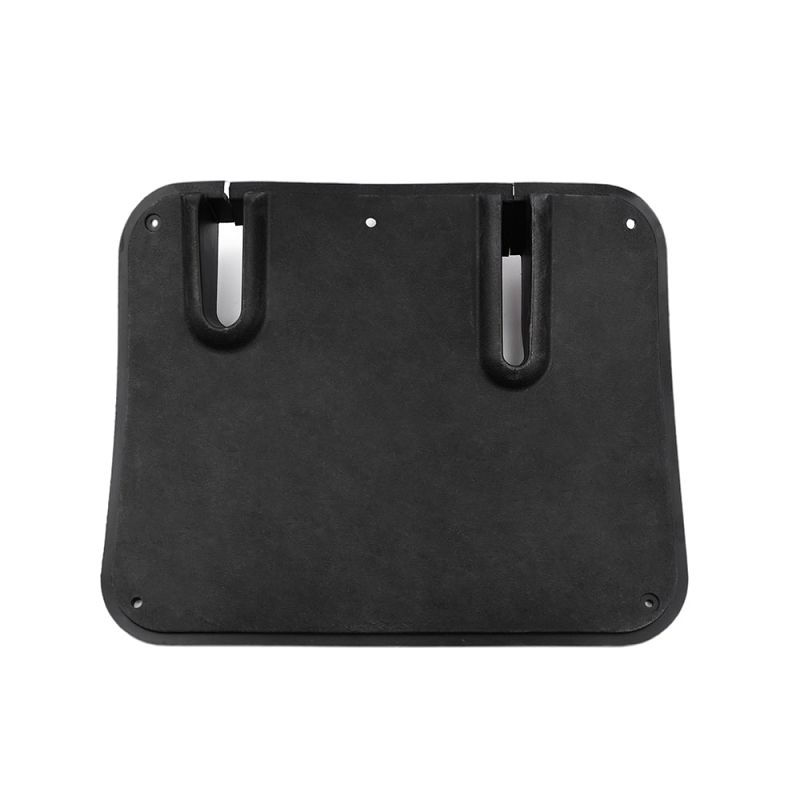 Μαύρο πάτωμα από καουτσούκ κατά της ολίσθησης