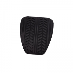 Automotive Black Rubber Brake Pedal Pedal Pedal Pedal