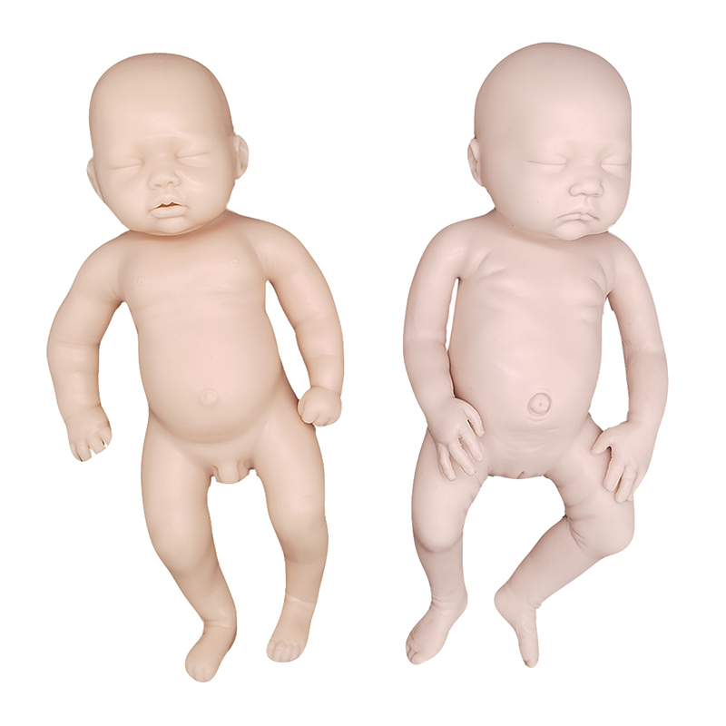 Υψηλή προσομοίωση Αναγεννημένη κούκλα Το υλικό σιλικόνης αναγεννημένο μωρό κοιμάται σιλικόνη αναγεννημένη κούκλα ρεαλιστική (προ-make-up)