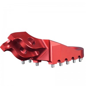 CNC τροποποιημένα μέρη CNC Εξαιρετική κατεργασία Μηχανολόγησης Μεγάλων εξαρτημάτων Επεξεργασία εκτός δρόμου τροποποιημένα με μοτ...