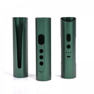 RF όργανο μασάζ καθαρισμό οργάνων κέλυφος αλουμινίου αλουμινίου Όργων ομορφιάς εξαρτήματα αξεσουάρ Hardware CNC