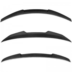 Μπροστινό χείλος από ίνες άνθρακα για σειρά Audi RS