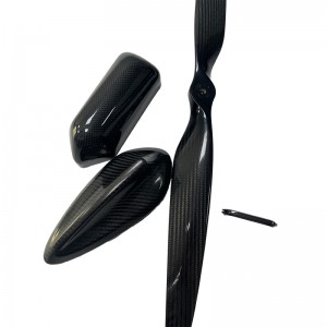 100% Carbon οπισθοπορεξία κάλυμμα κάστου άνθρακα καλύμματα καθρέφτη ινών