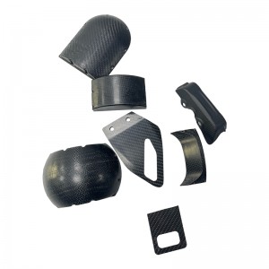 Προσαρμοσμένη χύτευση εξαρτημάτων αυτοκινήτων άνθρακα 3K Twill Carbon Fiber