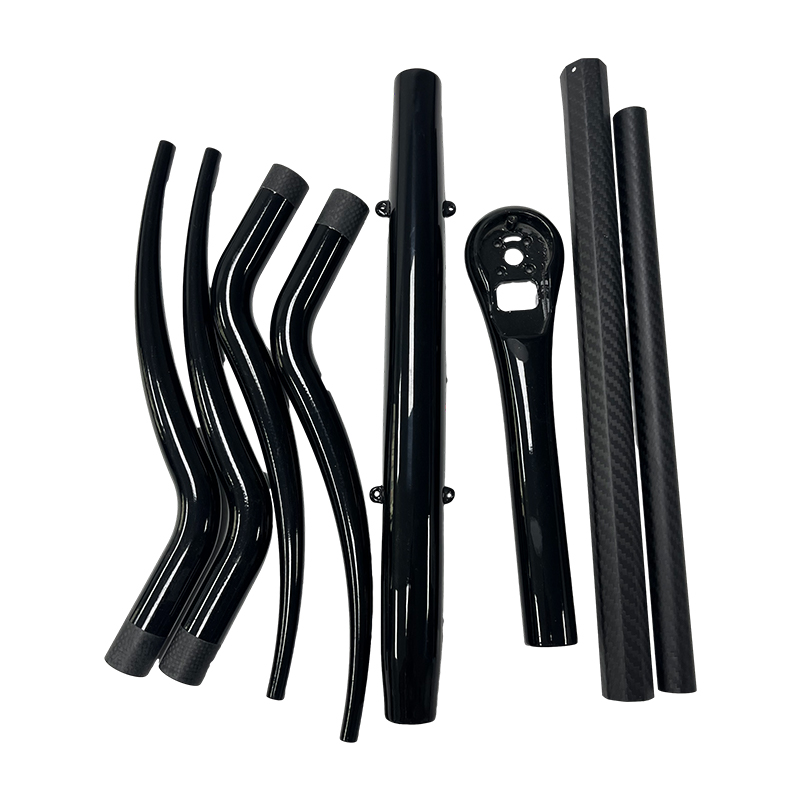 Προσαρμοσμένη χύτευση εξαρτημάτων αυτοκινήτων άνθρακα 3K Twill Carbon Fiber