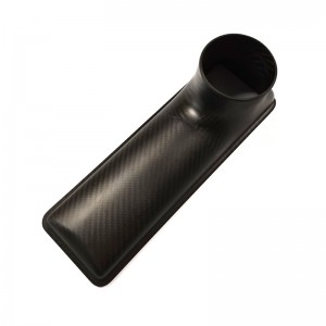 Υψηλής αντοχής ανθρακούχου χύτευσης εξαρτημάτων προσαρμοσμένων προϊόντων από ανθρακονήματα προς πώληση