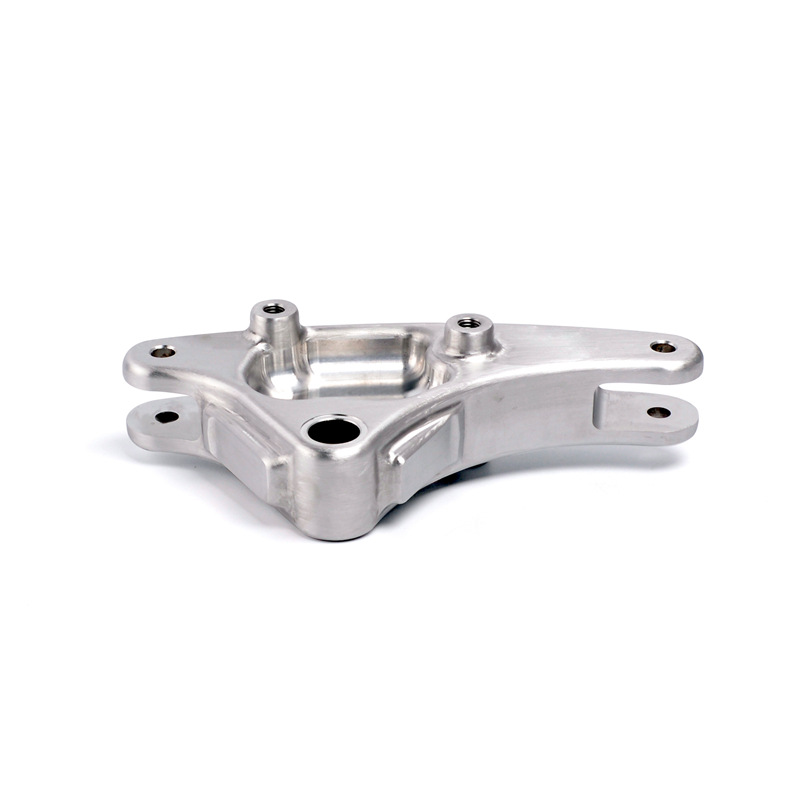 Μέρη βραχίονα μηχανής Σύμφωνα με το σχέδιο επεξεργασίας αλουμινίου κράμα χειρός πλάκας εξαρτημάτων από ανοξείδωτο χάλυβα παραγ...