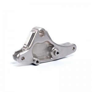 Μέρη βραχίονα μηχανής Σύμφωνα με το σχέδιο επεξεργασίας αλουμινίου κράμα χειρός πλάκας εξαρτημάτων από ανοξείδωτο χάλυβα παραγ...