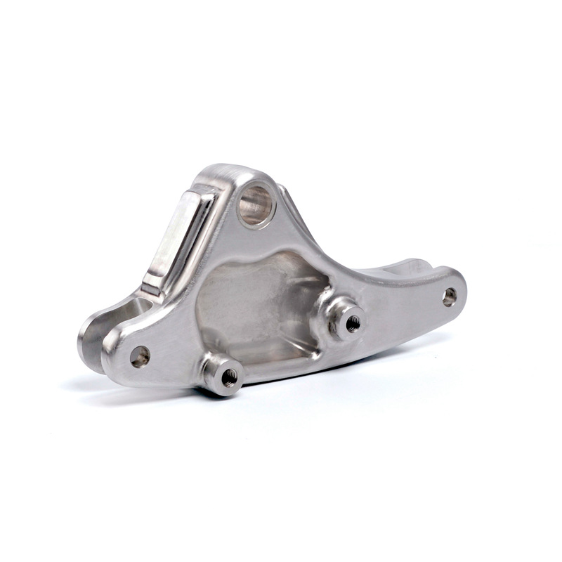 Μέρη βραχίονα μηχανής Σύμφωνα με το σχέδιο επεξεργασίας αλουμινίου κράμα χειρός πλάκας εξαρτημάτων από ανοξείδωτο χάλυβα παραγ...