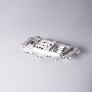 Μεταλλικά εξαρτήματα επεξεργασία από ανοξείδωτο χάλυβα πλάκα ABS Auto Product Shell Customerers