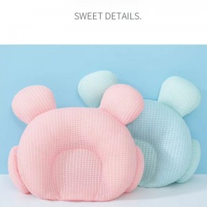 Νεογέννητο μοτίβο κινουμένων σχεδίων μωρού αντι-deflection head styling μνήμη αφρού μαξιλάρι αφρού