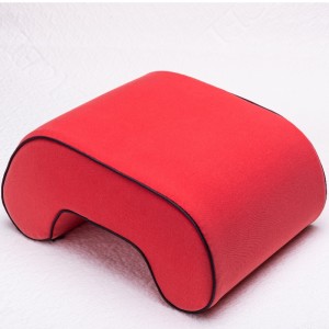 Ταξιδιωτικό μαξιλάρι για το αεροσκάφος του αεροπλάνου για το Napping in Work Flights