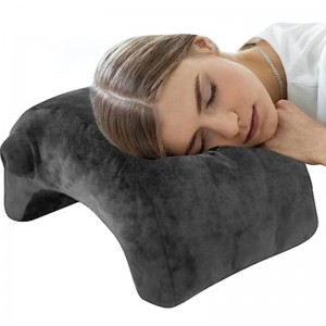 Ταξιδιωτικό μαξιλάρι για το αεροσκάφος του αεροπλάνου για το Napping in Work Flights