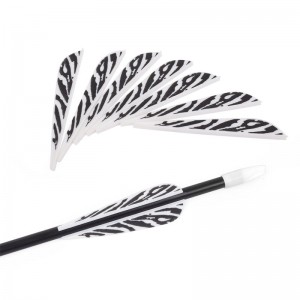 Elongarrow 3inches Rubber Vane για βέλη DIY