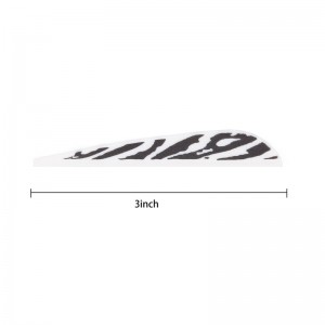 Elongarrow 3inches Rubber Vane για βέλη DIY