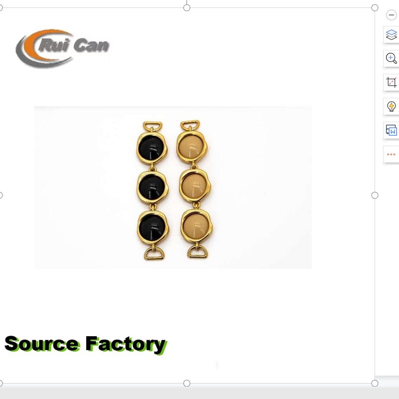 Παπούτσι πόρπη ψευδαργύρου