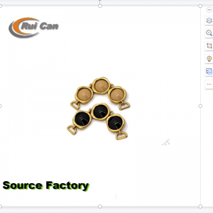 Παπούτσι πόρπη ψευδαργύρου