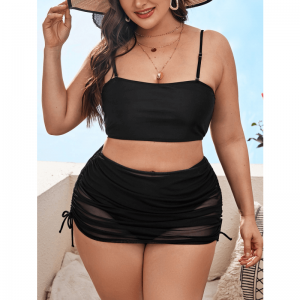 Τρία κομμάτια μόδας πίσω μαγιό