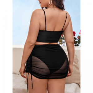 Τρία κομμάτια μόδας πίσω μαγιό