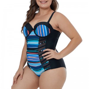 Η ραφή του Stripe εμφανίζεται λεπτές μαγιό