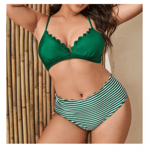 Μπικίνι σέξι εκτύπωση Fells Δύο κομμάτια μαγιό