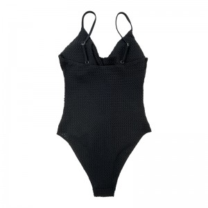 Sling ένα κομμάτι πτυχωτά μαγιό