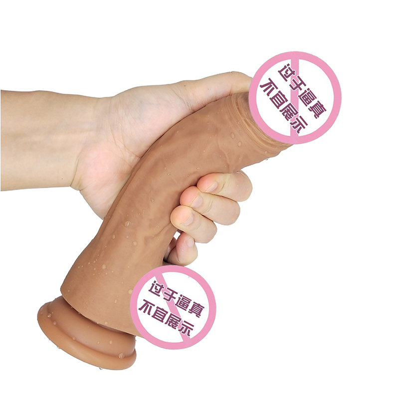 870 Χονδρική δημοφιλής προσομοίωση Cock πέος didol σεξ παιχνιδιών γυναικεί