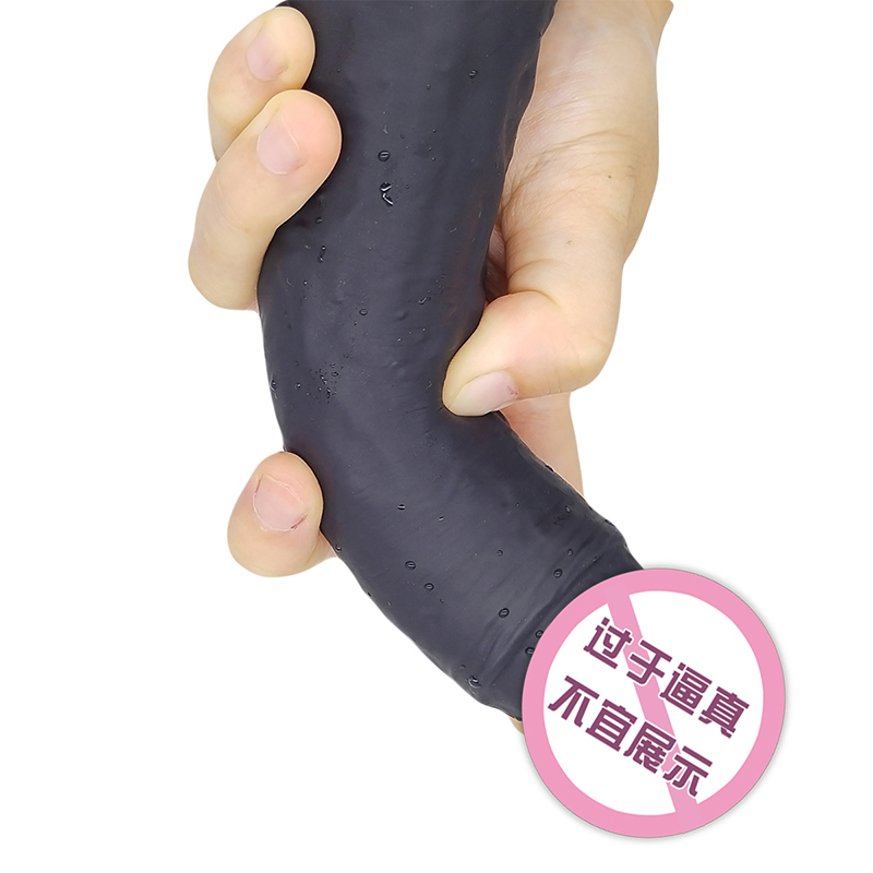 887 Χονδρικά σεξουαλικά προϊόντα Big Silicone Rubber Penis Sex Toy Dildo για τις γυναίκες