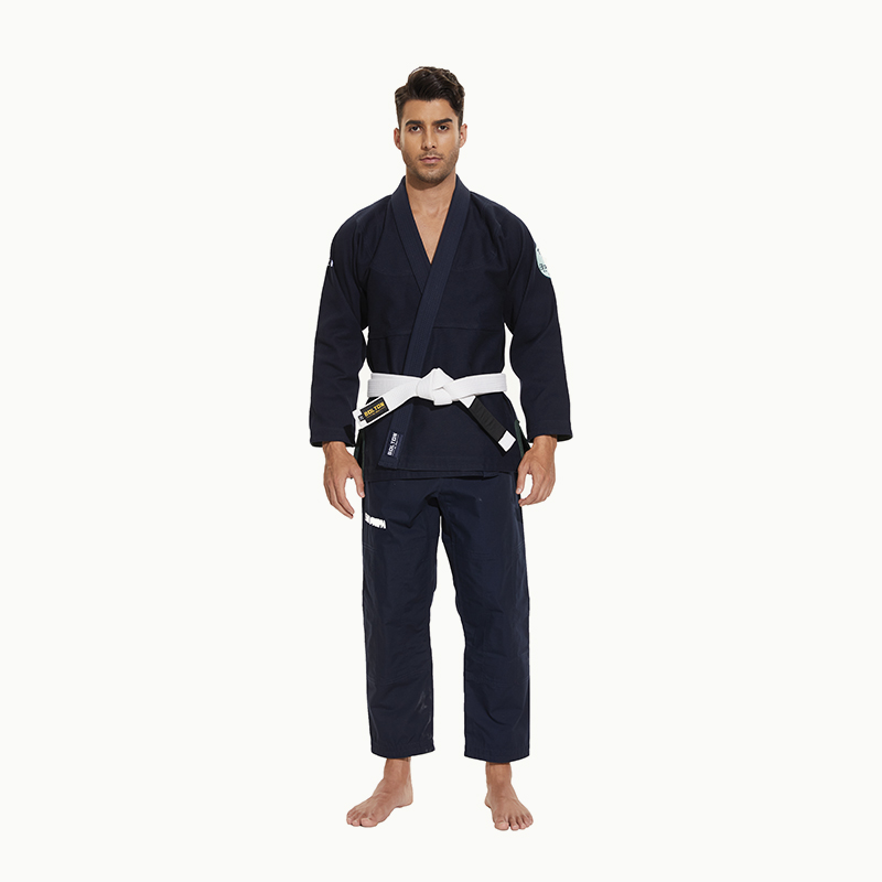 Εργοστάσιο άμεση χονδρική φιλική προς το χρήστη Black Uniform Judo-Gi Judo GI Βραζιλιάνο Jiu Jitsu GI με αναπνεύσιμο ύφασμα