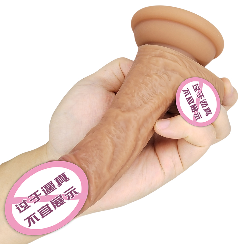 903 Ρεαλιστική δονητή δονητή σιλικόνης με διέγερση σιλικόβων αναρρόφησης G-spot dildos πρωκτικό σεξ παιχνίδια για γυναίκες και ζευγάρι