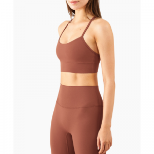 Αντι -έκθεση ιμάντα backless σπορ σουτιέν