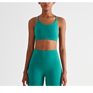 Τρίγωνο Πίσω Συλλέξτε ελαστικό αθλητικό σουτιέν