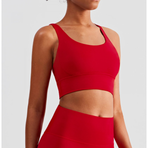 Cross U σχήμα πίσω αθλητικό σουτιέν