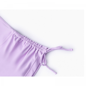 Σορτς γιόγκα με ρυμουλκούμενα κορνίζα