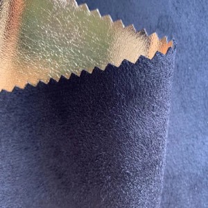 Μεταλλικό δέρμα PU