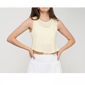 Χωρισμένο λεπτό δίκτυο o λαιμό γιόγκα γιόγκα