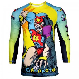 Soft Spandex Jiu Jiu Gi Rash Guard Για Γυναίκα, Ανθεκτική Φρουρά για τον Άνθρωπο