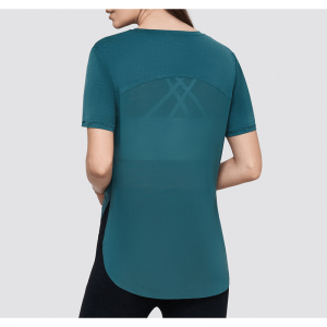 TIE SPLIT DEDODORIZATE T-shirts Yoga