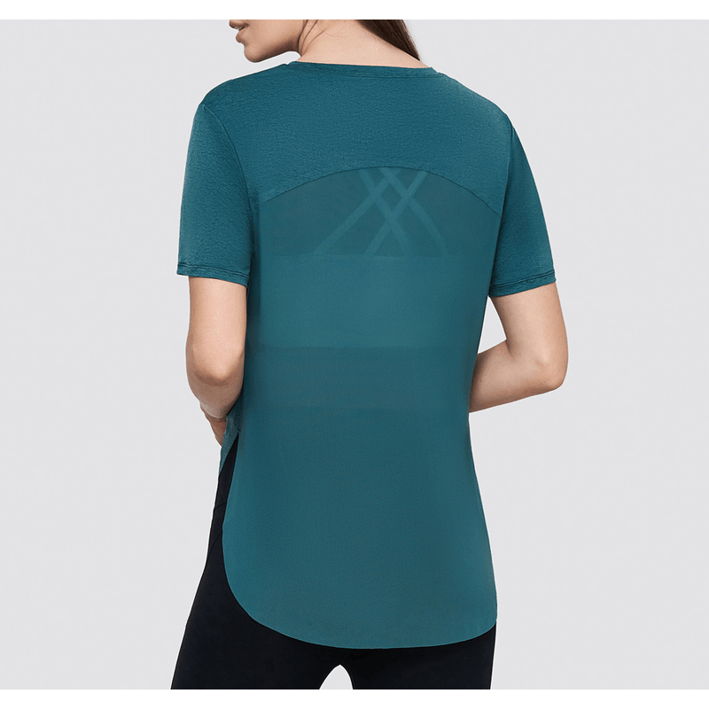 TIE SPLIT DEDODORIZATE T-shirts Yoga