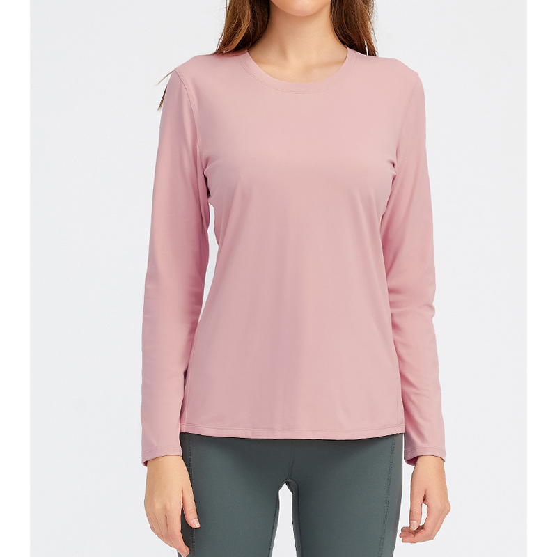 Γρήγορη ξηρή o λαιμό τόξο πουκάμισα γιόγκα